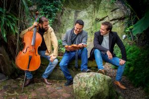 Bogotá Piano Trio, Mauricio Arias-Esguerra, Juan Carlos Higuita, Ivan León